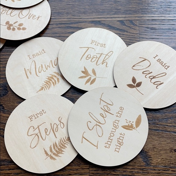 Baby’s firsts milestone moments set - Picture 3 of 4